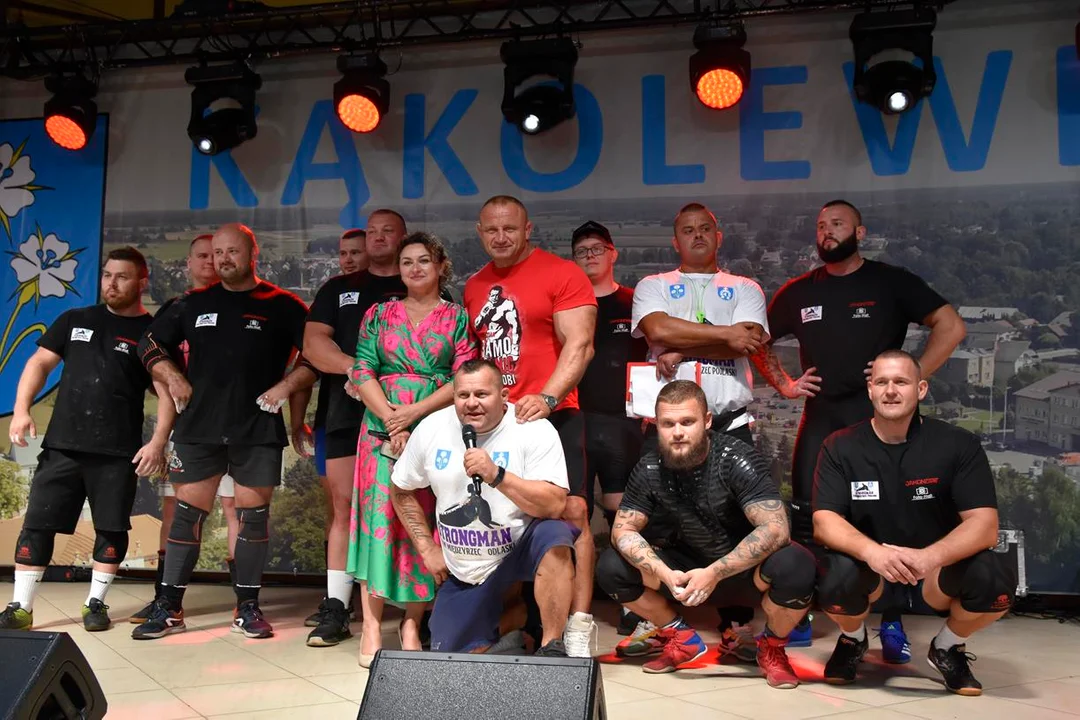 Mariusz Pudzianowski w Kąkolewnicy. Tłumy na zawodach Strongman (DUŻA GALERIA) - Zdjęcie główne