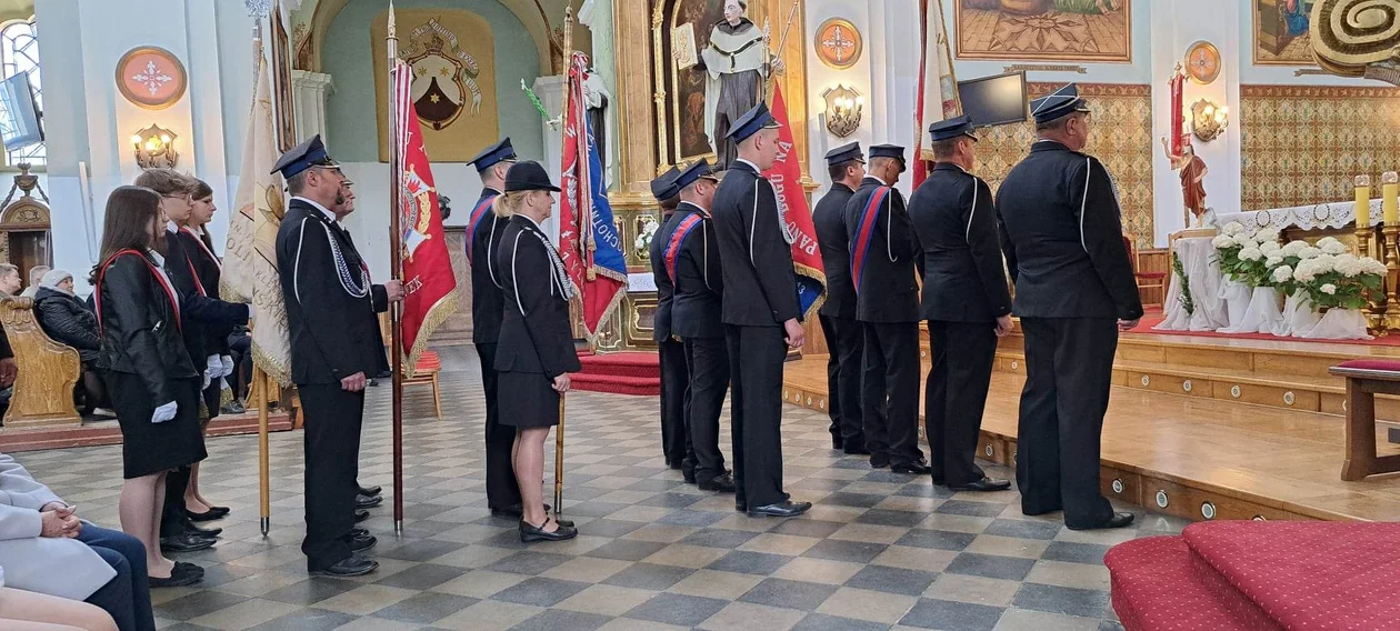 Obchody Dnia Strażaka w gminie Adamów (zdjęcia) Podziękowania za trud i poświęcenie