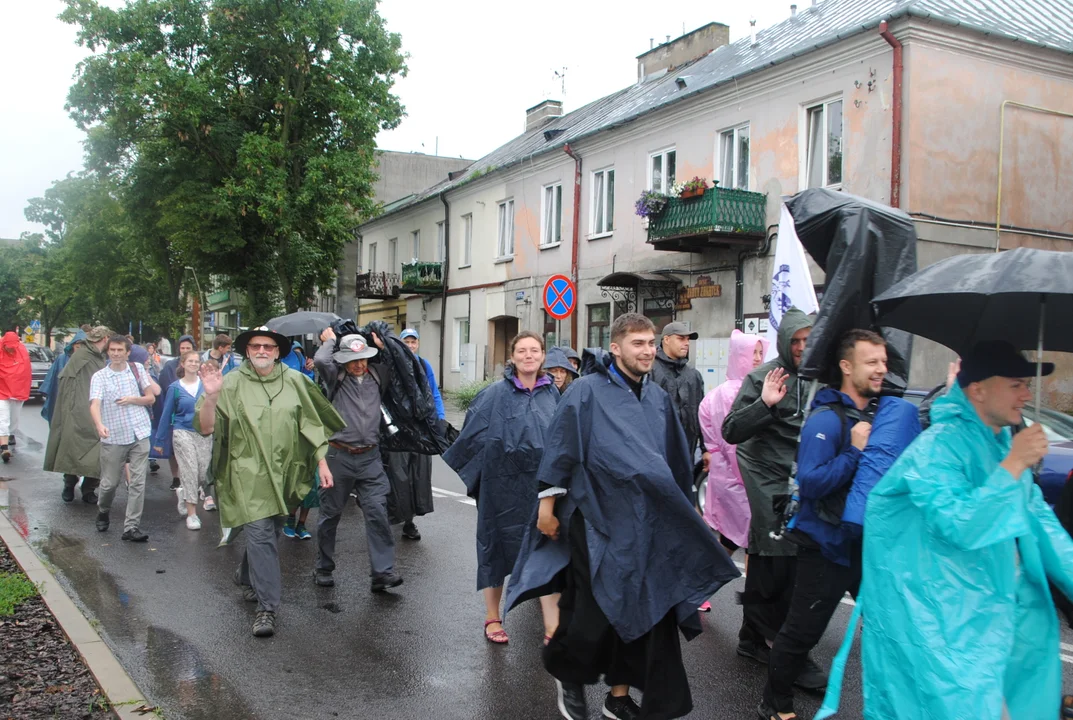 Pielgrzymi w Opolu Lubelskim