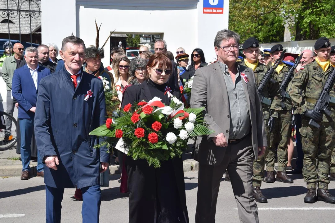 Biała Podlaska: Obchody 232. rocznicy uchwalenia Konstytucji 3 Maja