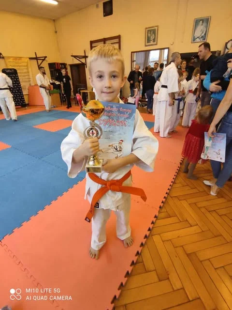 Udane występy zawodników Sekcji Karate Kyokushin w Chodlu