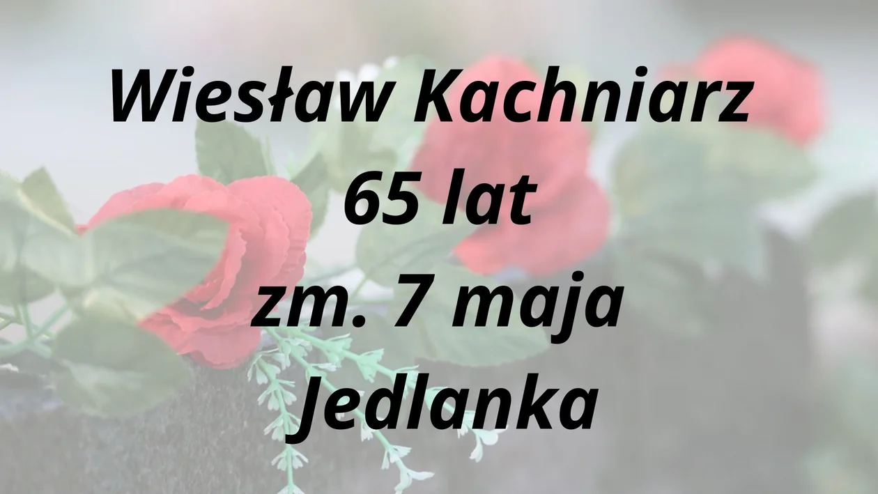 Nekrologi Łuków