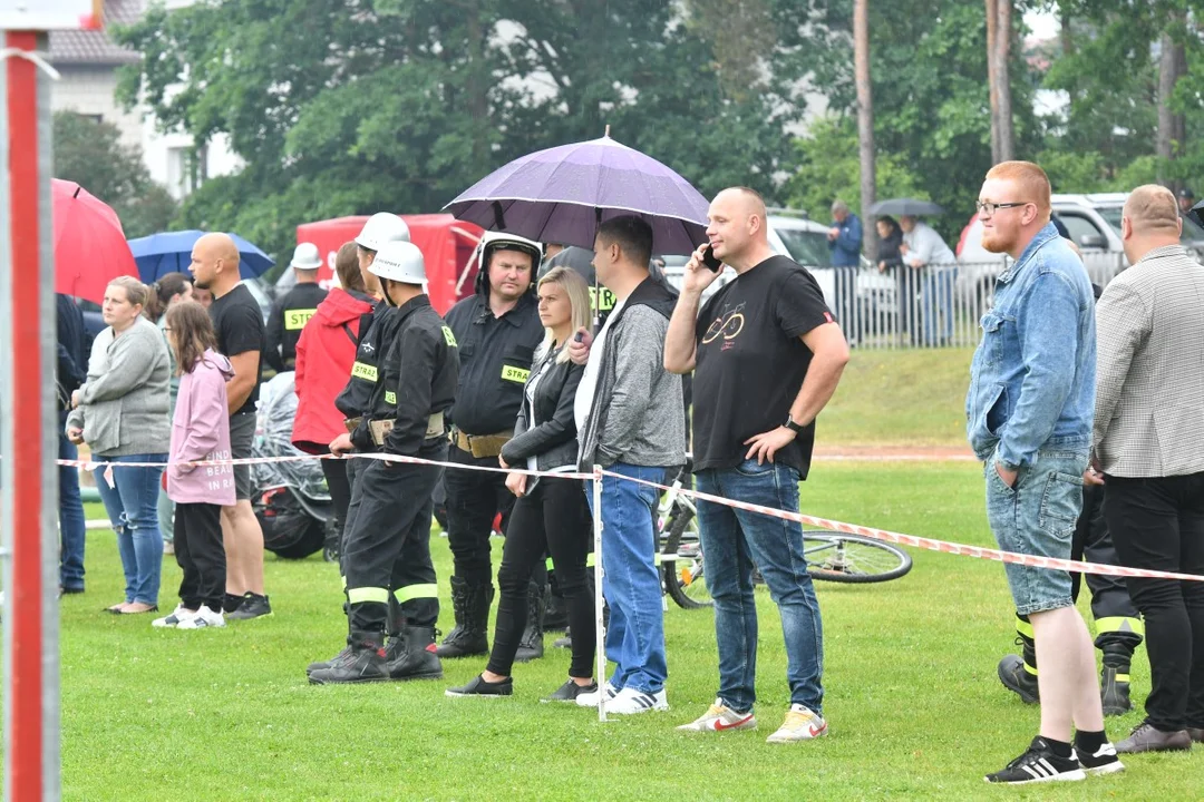 Powiatowe Zawody Sportowo - Pożarnicze. Krzywda 2023