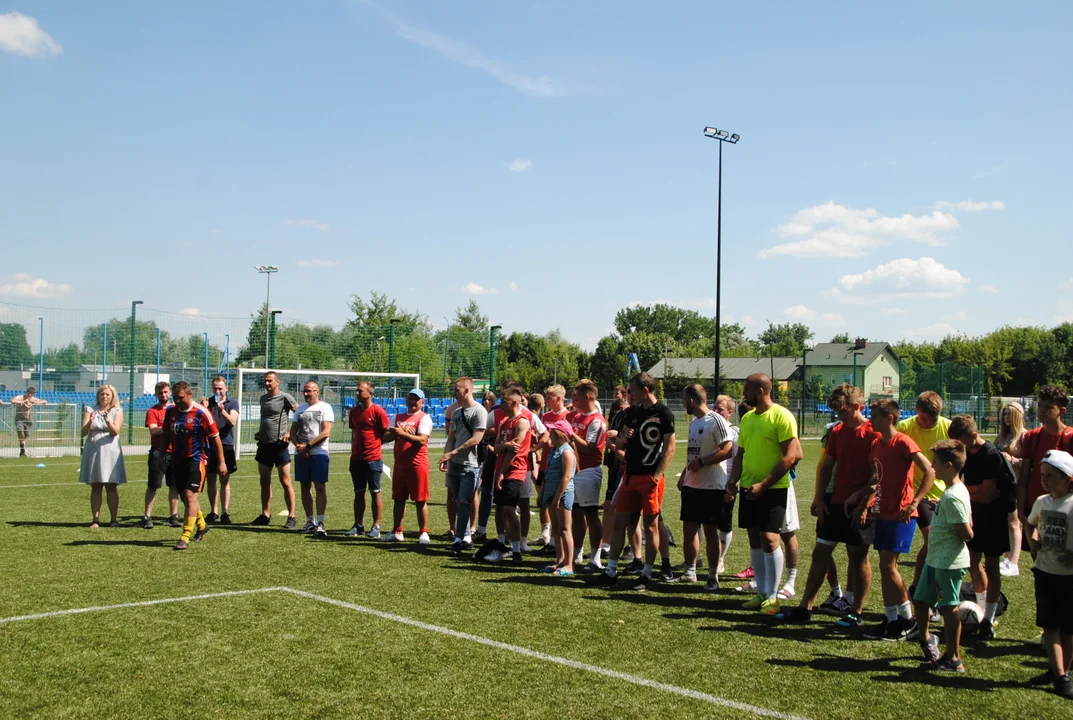 Turniej Piłki Nożnej o puchar przewodniczącego Rady Miejskiej w Opolu Lubelskim