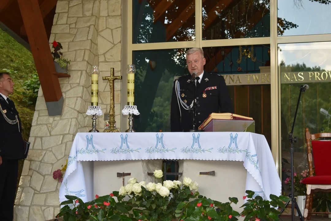 XXV Pielgrzymka Strażaków do Matki Bożej Kębelskiej