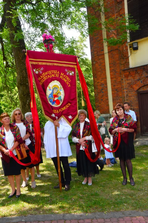 Boże Ciało w Okrzei