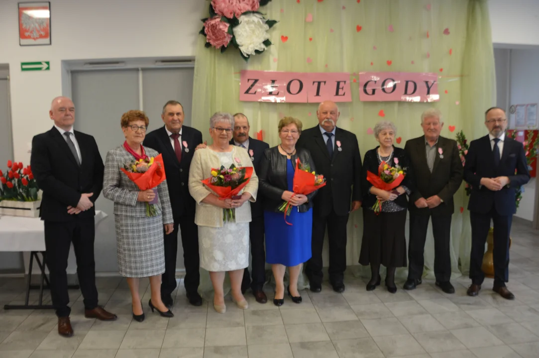 Złote Gody w Zagrodach