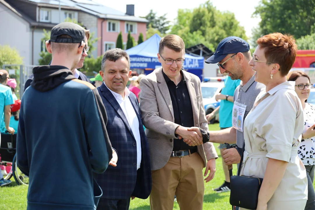 "Bądźmy Razem". Piknik dla osób niepełnosprawnych