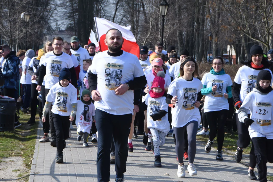 Tropem Wilczym. Bieg Pamięci Żołnierzy Wyklętych Łuków 2024