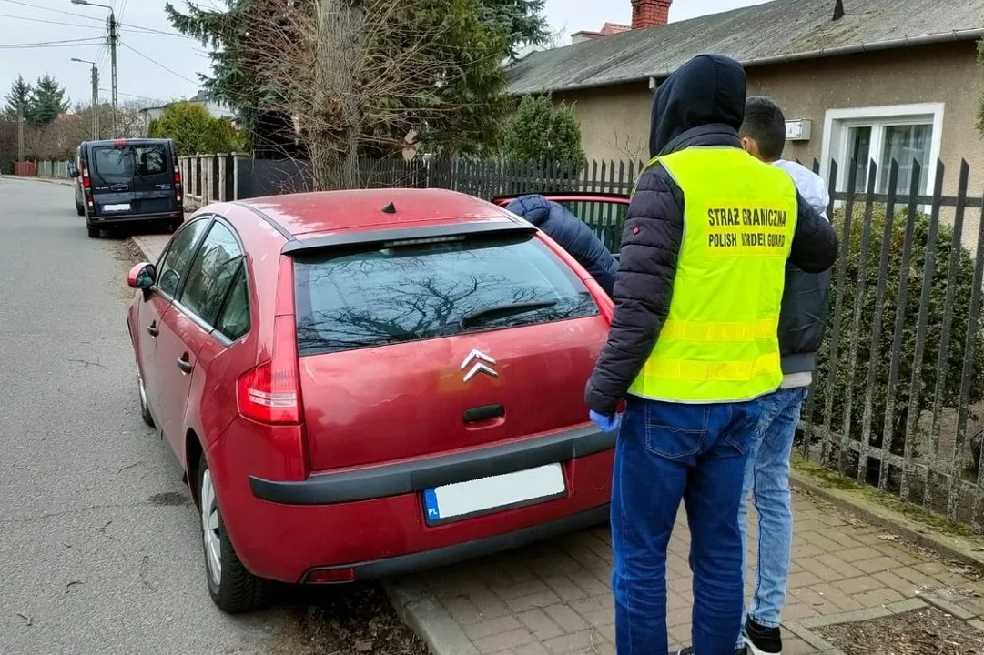 Powiat bialski: Gang przemytników ludzi rozbity. Straż graniczna zatrzymała kilka osób