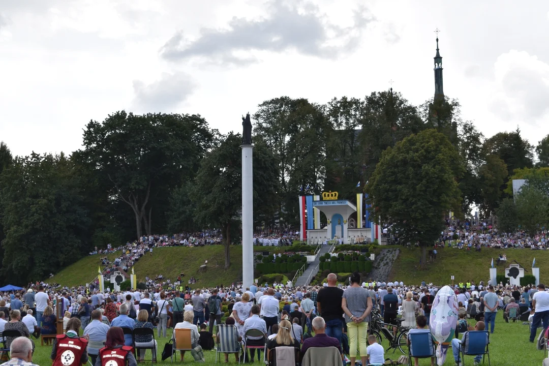 45. rocznica koronacji figury Matki Bożej Kębelskiej w Wąwolnicy