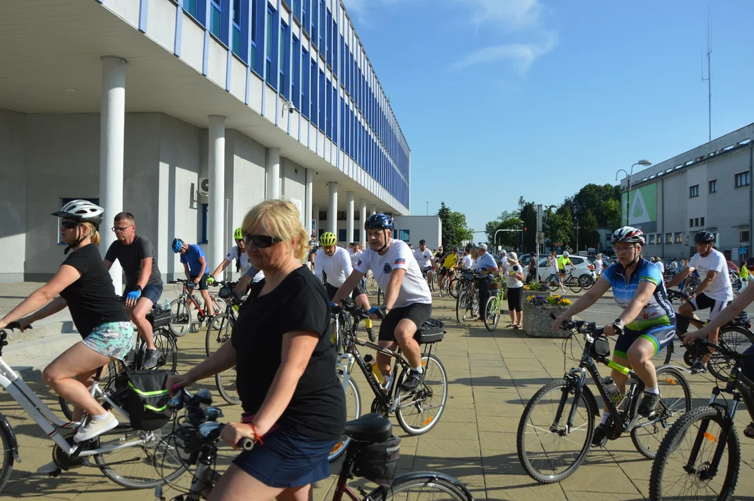 Inauguracja walki o Polską Stolicę Rowerową w Puławach