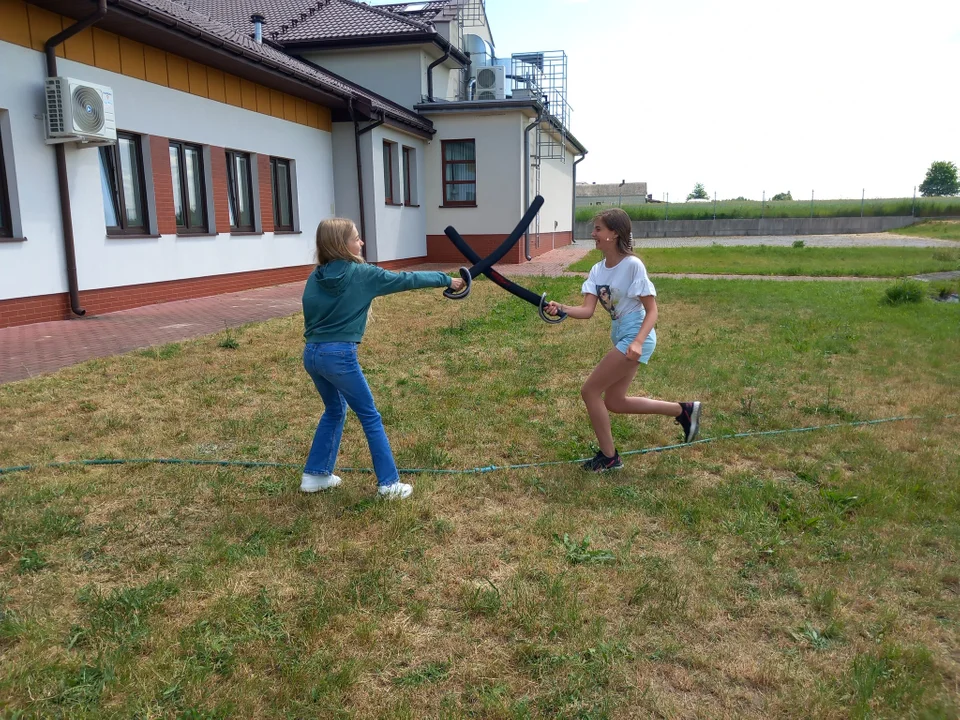 Młodzi pasjonaci zaprosili kolegów na piknik historyczny