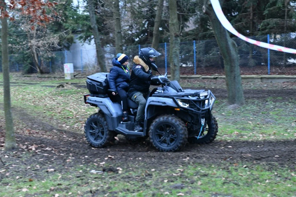 Przejażdżki quadami z Bears Riders