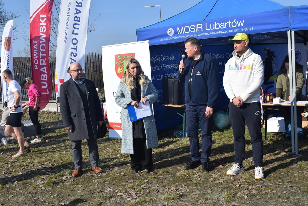 Bieg Tropem Wilczym w Lubartowie