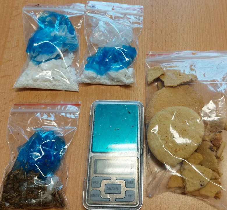 Biała Podlaska: Areszt dla poszukiwanego za narkotyki. Miał m.in. ciastka z marihuaną