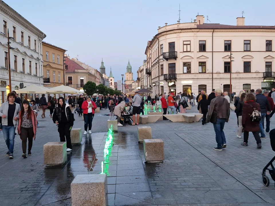 Noc Kultury w Lublinie. Cześć 1
