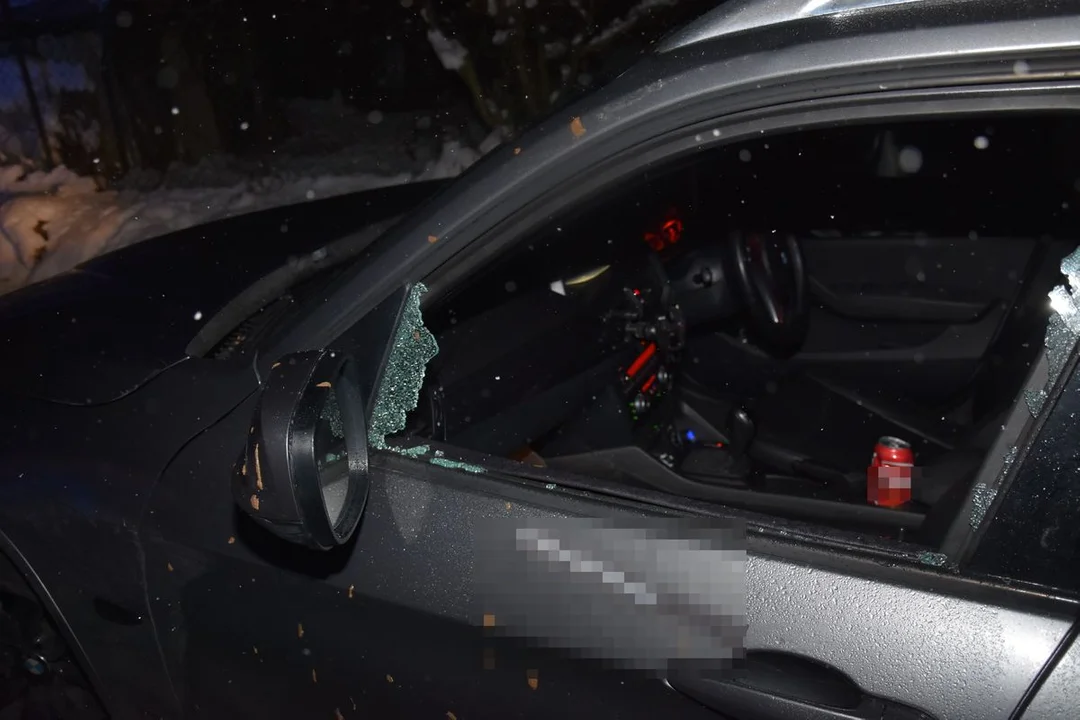 Lubelskie: Pijany kierowca BMW próbował uciekać przed policją. Ojciec wiózł małe dzieci