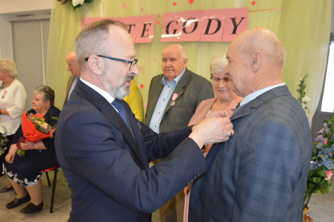 Złote Gody w Zagrodach