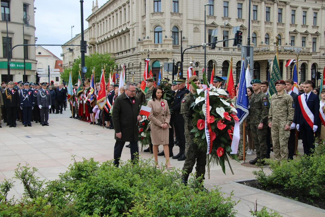 Obchody 232. rocznicy uchwalenia Konstytucji 3 Maja w Lublinie