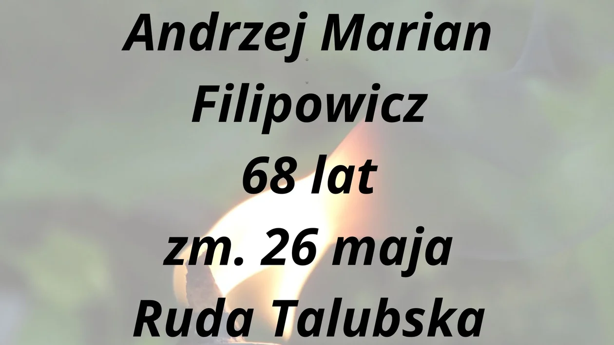 Nekrologi z powiatu garwolińskiego