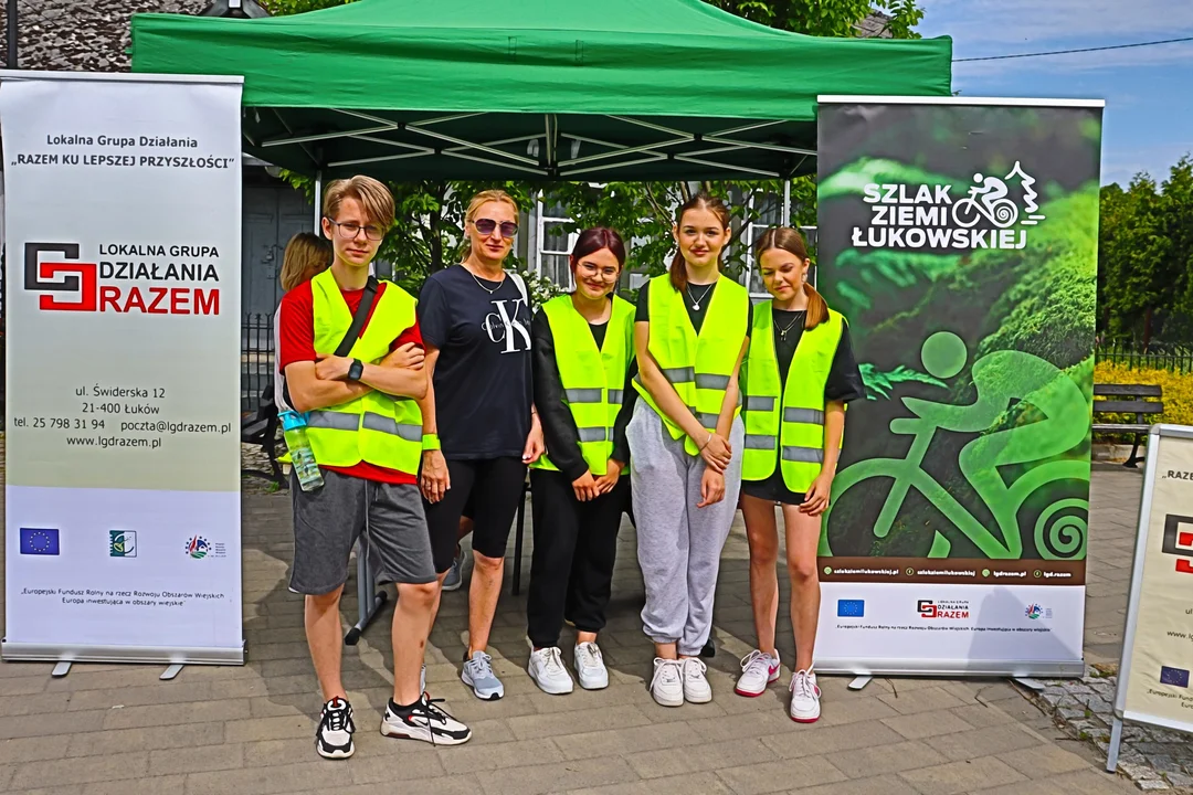 Rowerowa wyprawa po skarb w Gminie Trzebieszów [ZDJĘCIA] - Zdjęcie główne