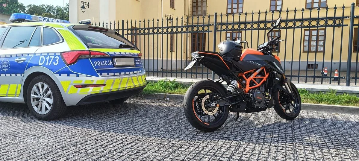 Lublin: Policja kontynuuje akcje "Stop Drift". Blisko 35 wykroczeń i kilkanaście zatrzymanych dowodów