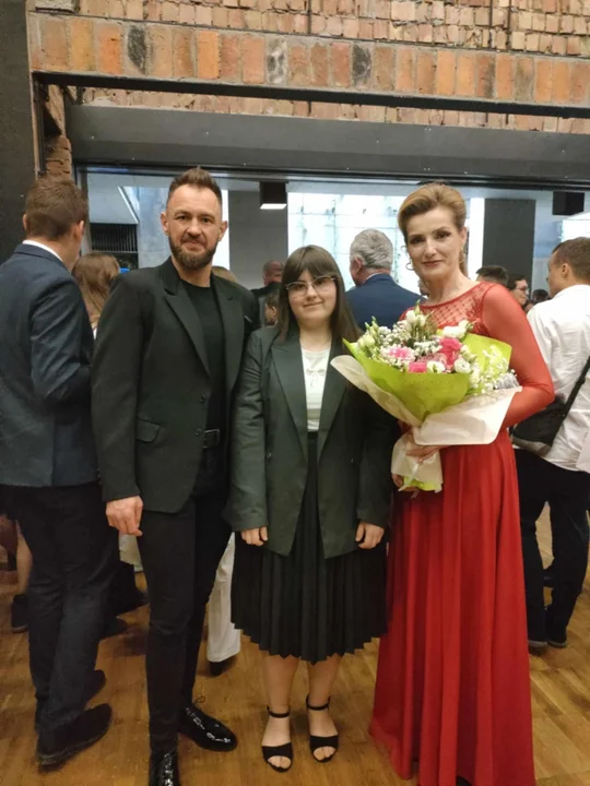 Stypendystka ze SP w Goździe