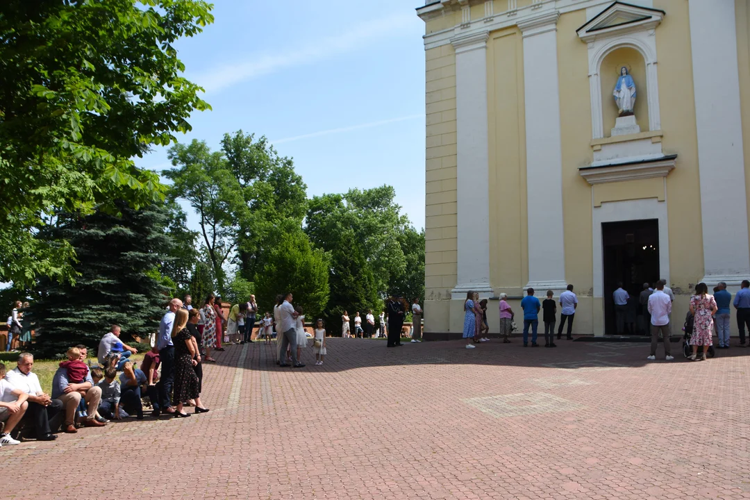 Boże Ciało w Okrzei