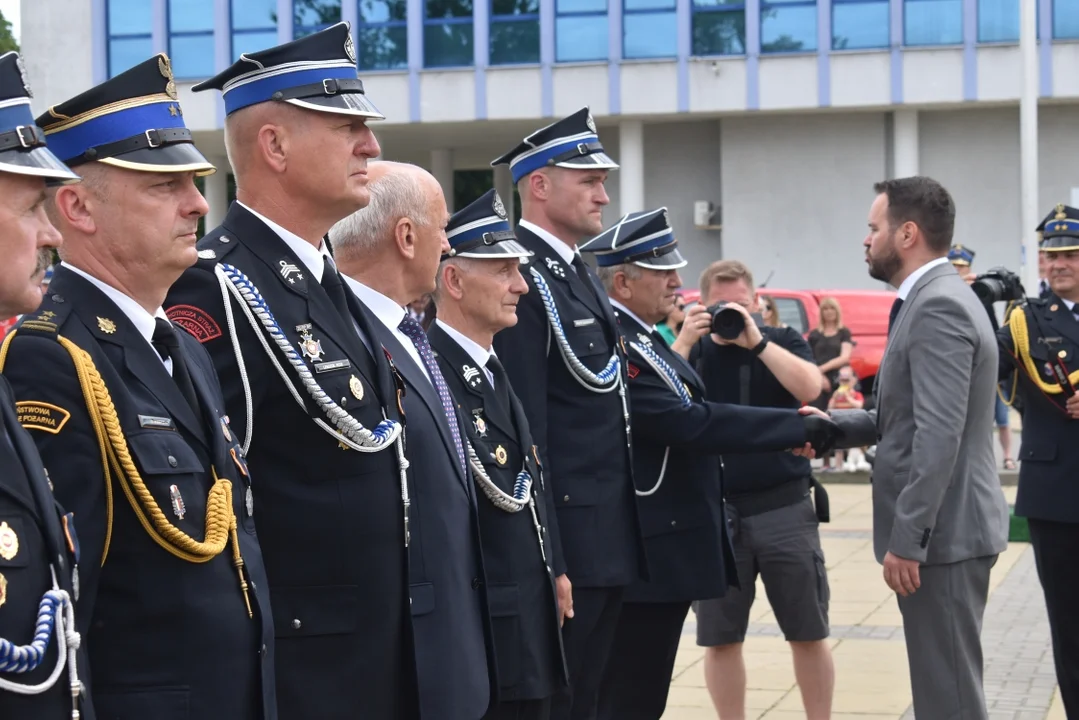 Wojewódzkie Obchody Dnia Strażaka w Puławach