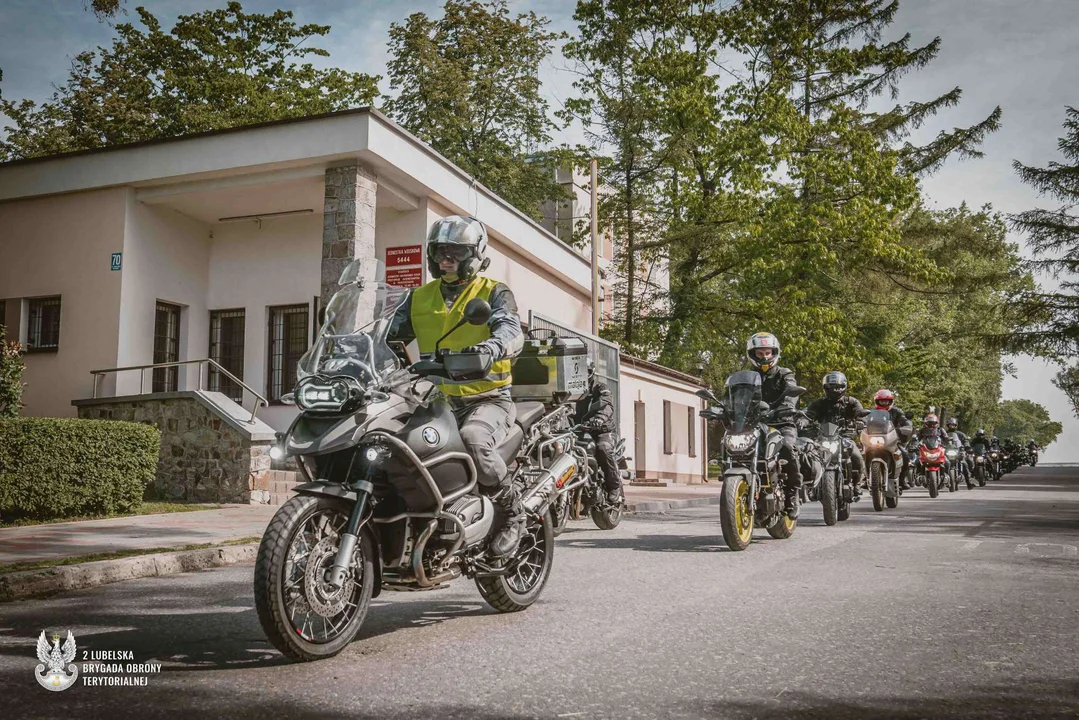 6. Motocyklowy Rajd Weterana. Lubelscy terytorialsi uczcili pamięć poległych na misjach
