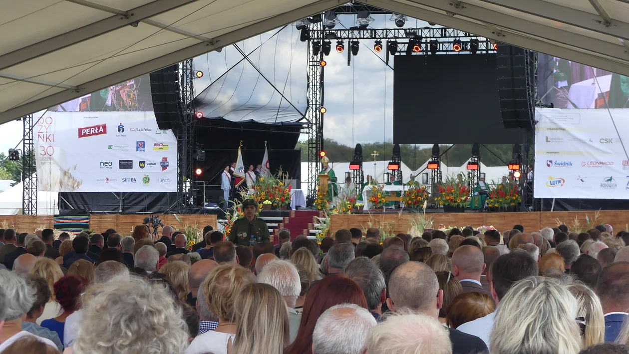 Dożynki Wojewódzkie w Świdniku. Część II