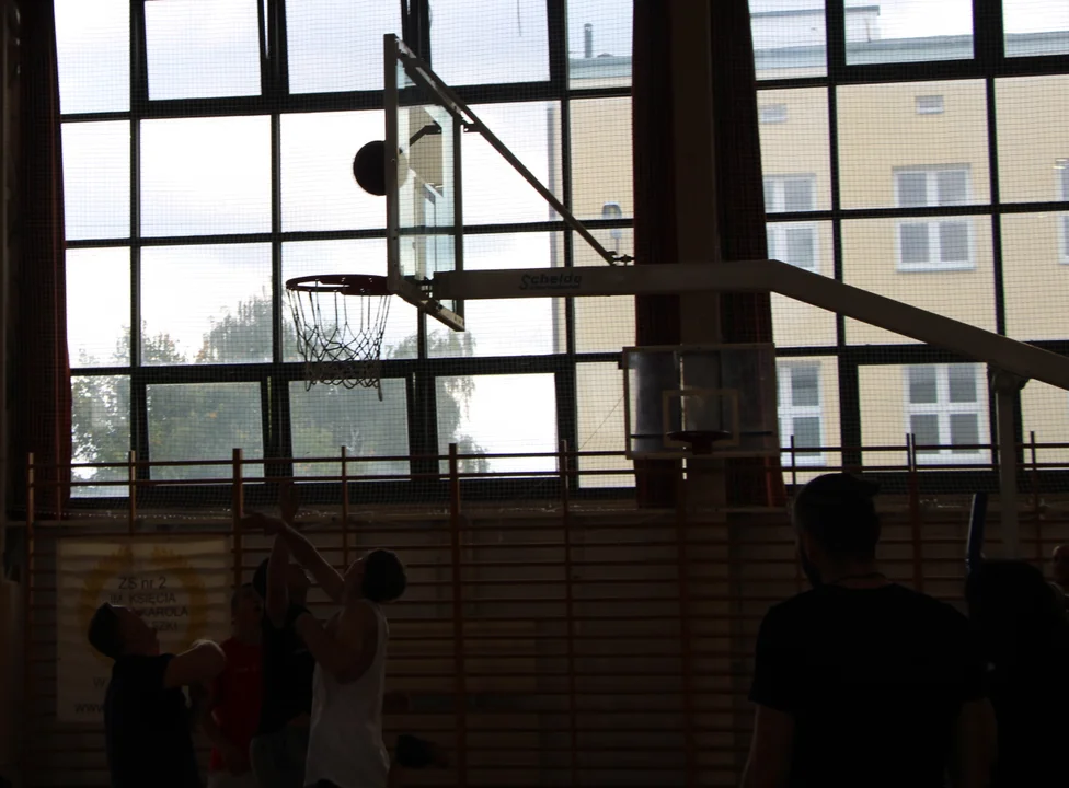 Turniej koszykówki w Lubartowie