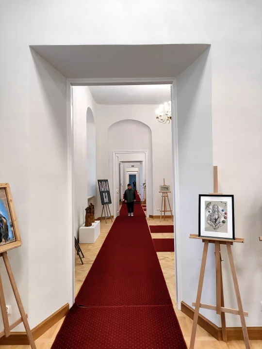 Pałac Potockich w Radzyniu Podlaskim po renowacji