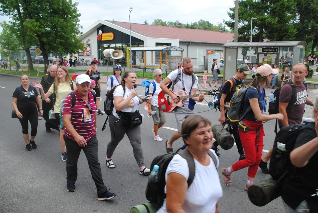 Pielgrzymi w Opolu Lubelskim