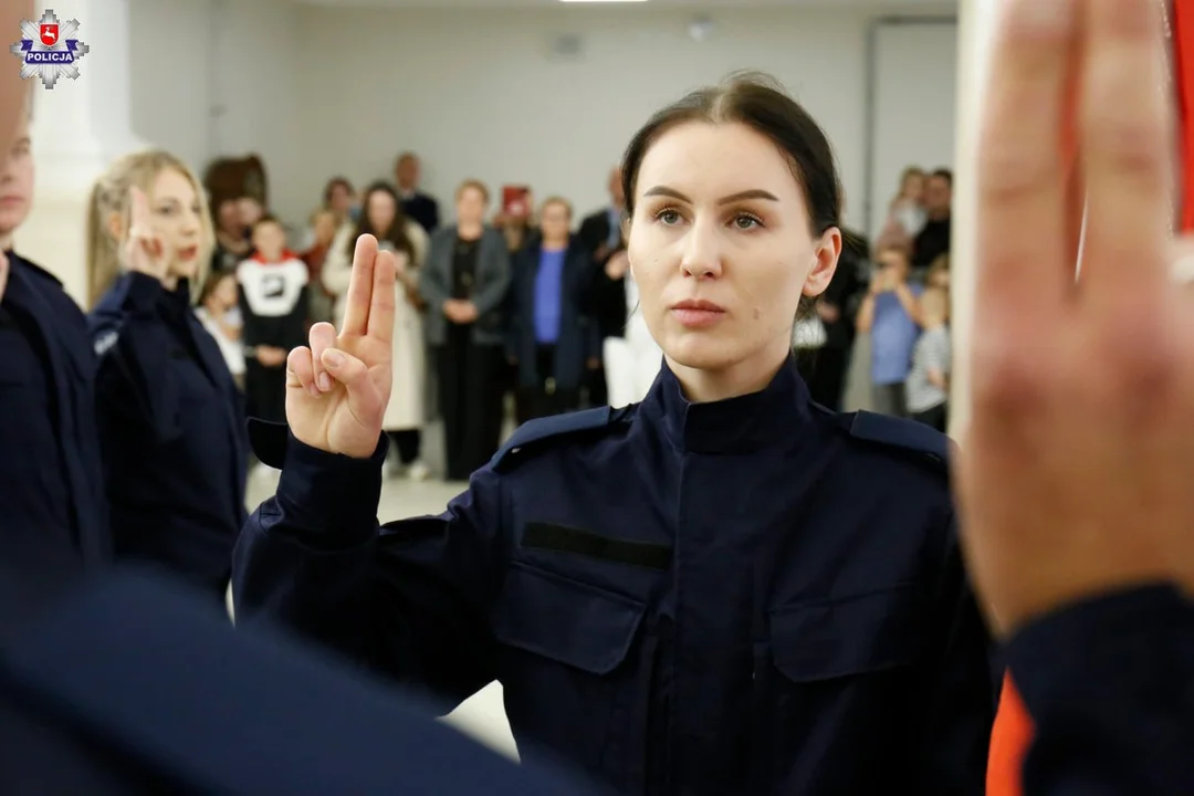 Now policjanci w lubelskim garnizonie. Kilku z nich już służyło