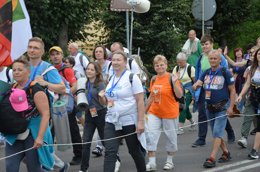 Pielgrzyka na Jasną Górę. Przystanek w Chodlu