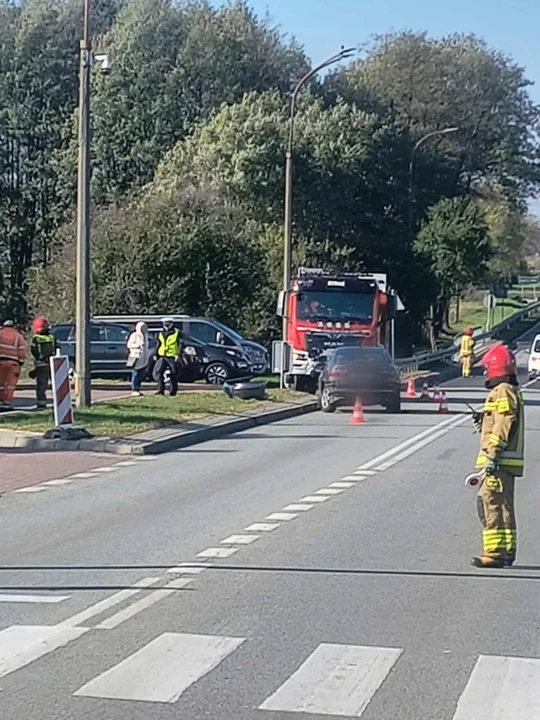 Wypadek ul. Kleeberga Radzyń