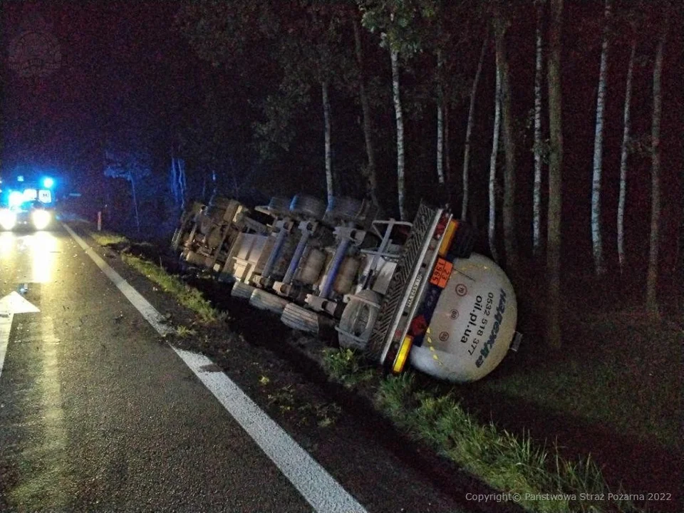 Tragiczny wypadek w miejscowości Paszki Małe