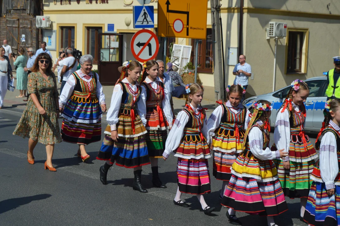 Dożynki powiatowe 2024 w Wąwolnicy