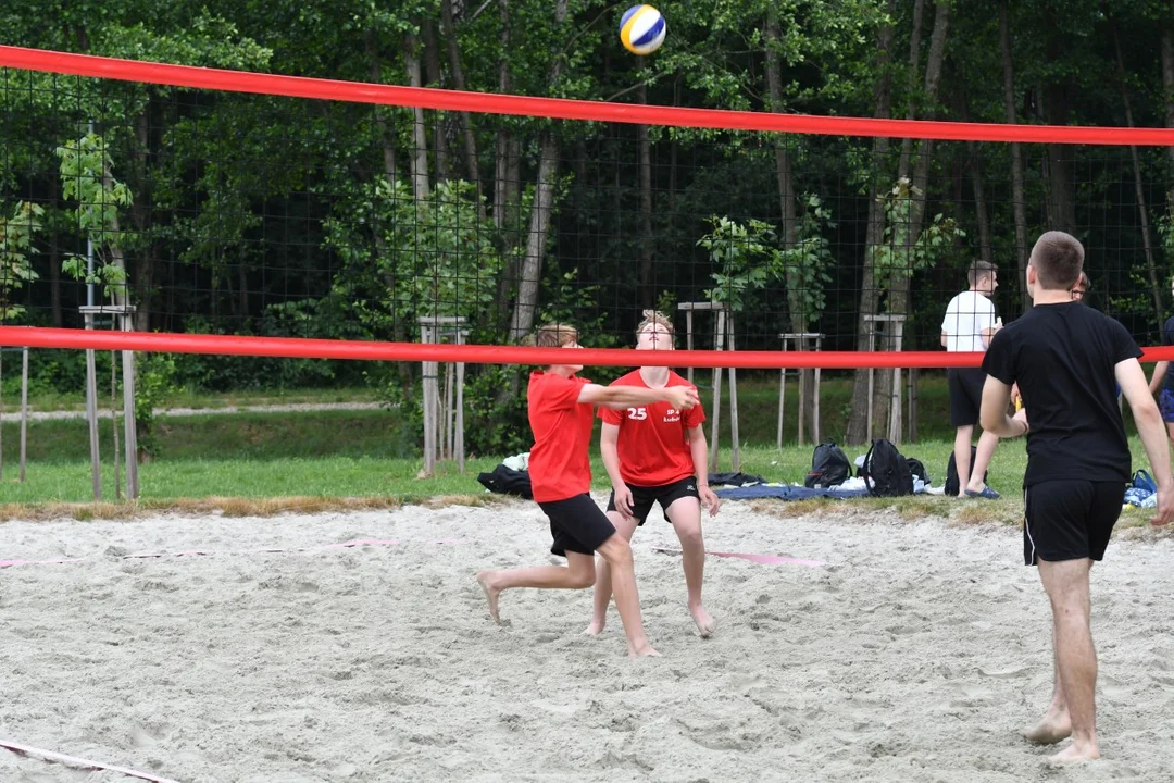 Turniej  Siatkówki Plażowej w Łukowie