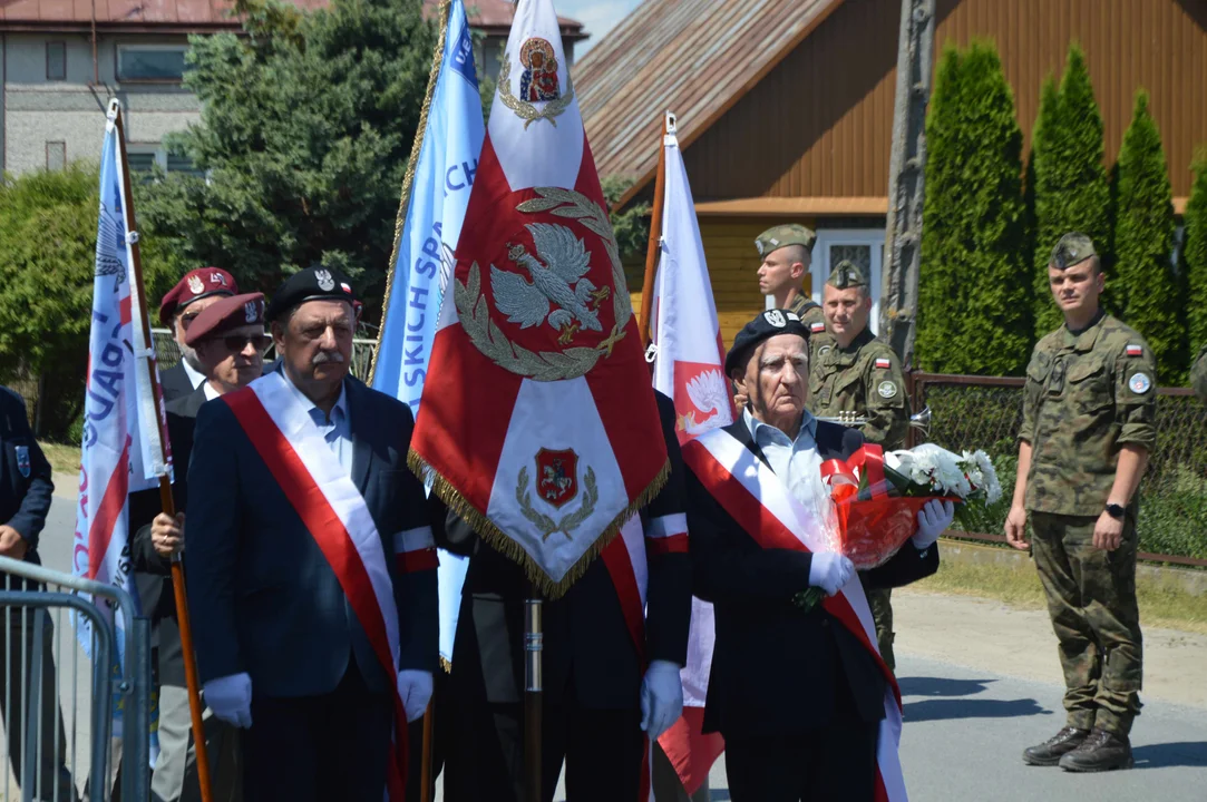 80. rocznica zrzutu skoczków Cichociemnych i materiałów wojennych