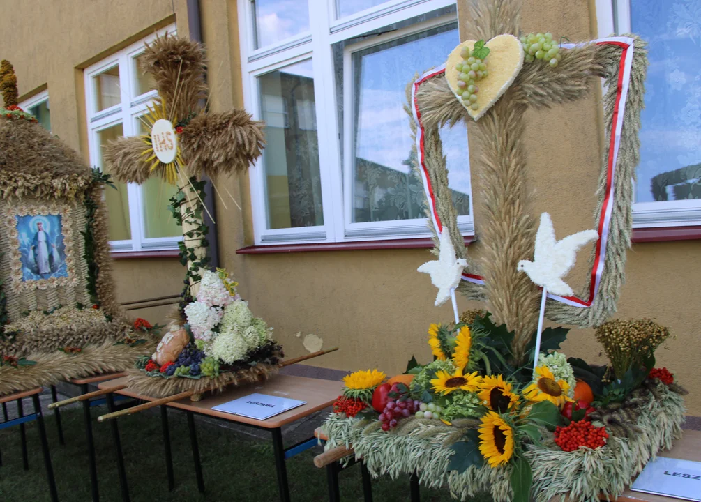 Dożynki w Ostrówku i konkurs wieńców