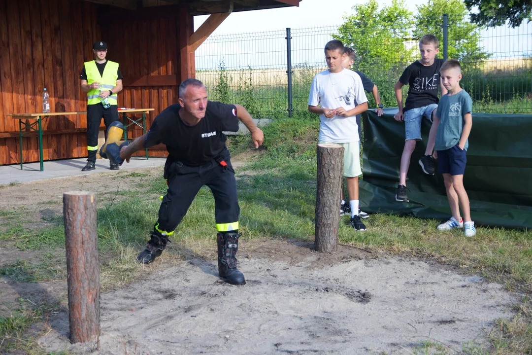 Wakacje ze Strażakami w Woli Okrzejskiej