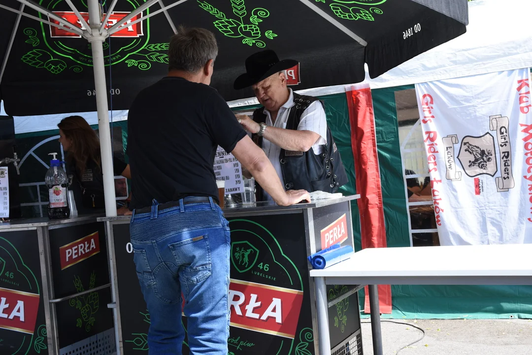 Motocykliści opanowali Łuków. Część I