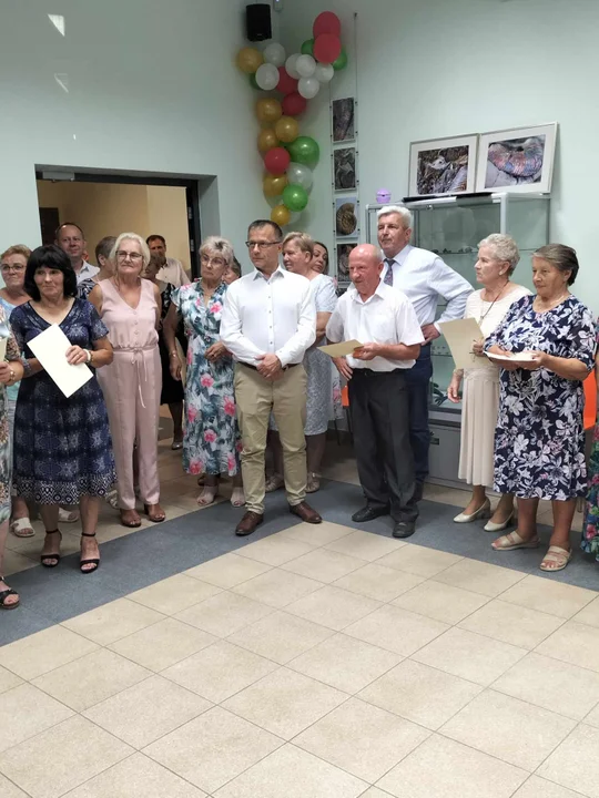 Klub „Teraz pora na Seniora - Klub Seniora Gminy Łuków ma już 5 lat