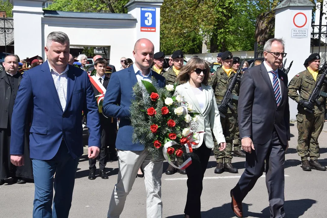 Biała Podlaska: Obchody 232. rocznicy uchwalenia Konstytucji 3 Maja