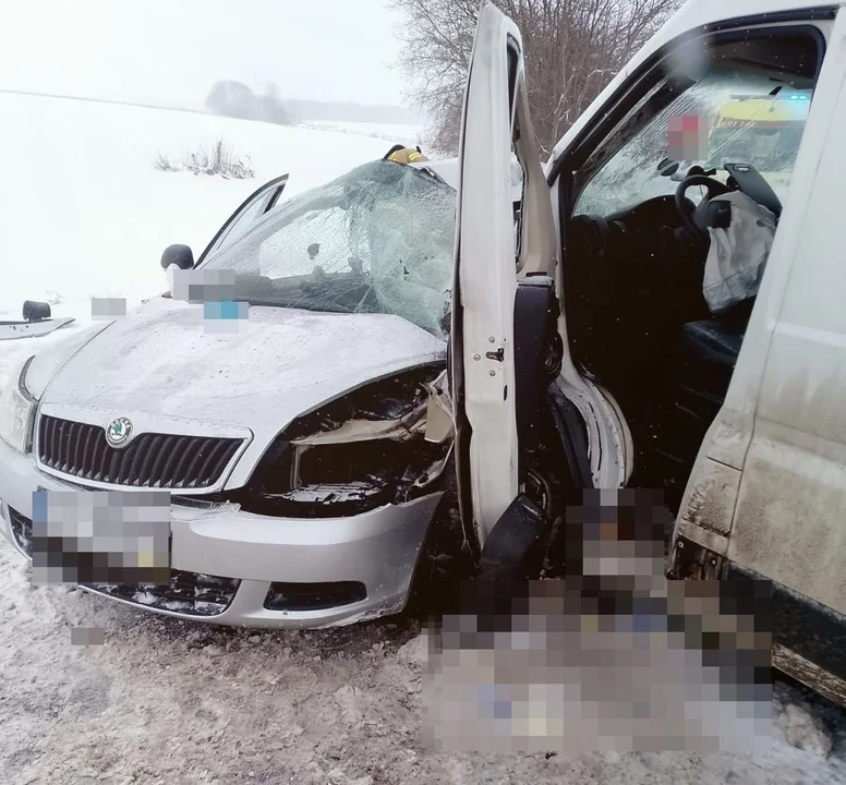 Śmiertelny wypadek Tarnogród - Wola Różaniecka