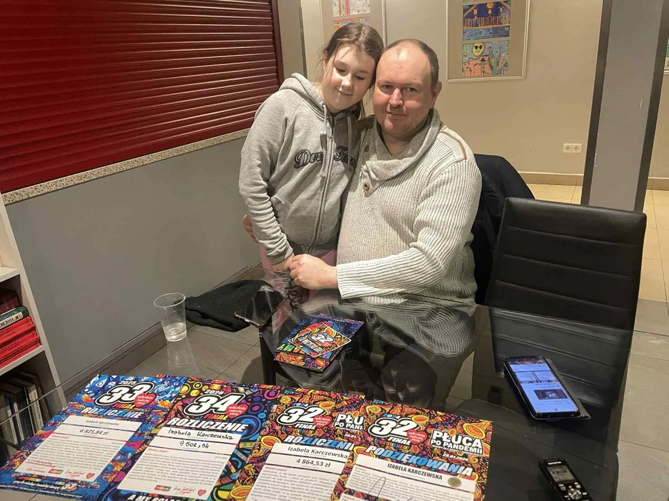 Rekord WOŚP w Biłgoraju!  9-latka zebrała zawrotną kwotę (rozmowa) - Zdjęcie główne