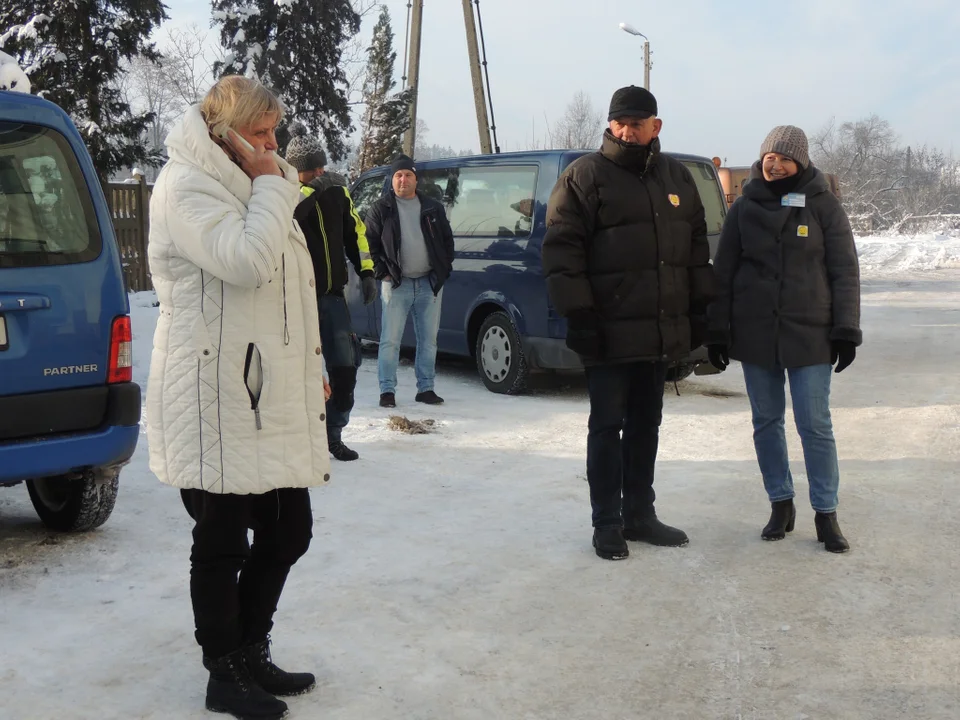 Akcja Pomóż Dzieciom Przetrwać Zimę w Łaziskach